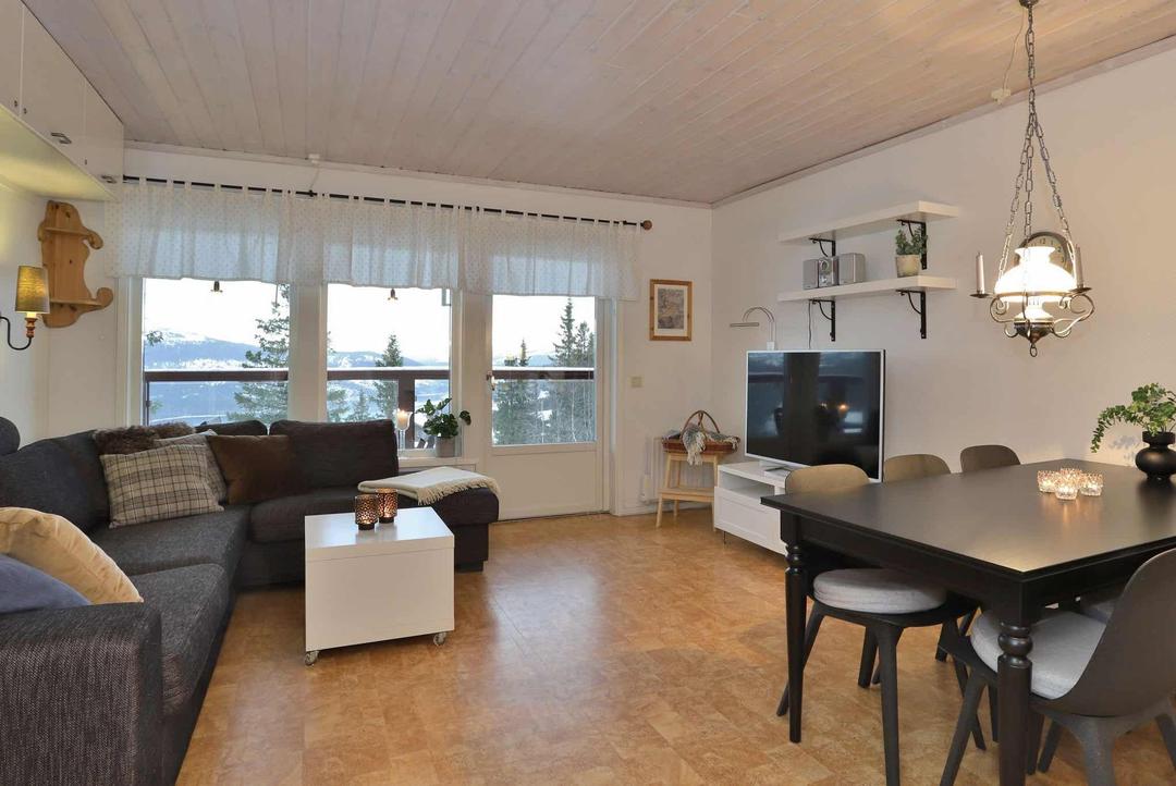 Björnen - Räven 3B - 3 sovrum, 6 bäddar, 54m2 – Räven
