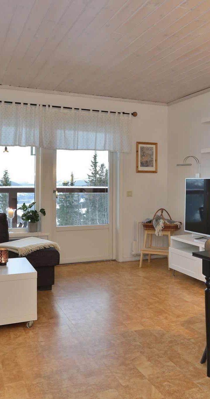 Björnen – Räven 3B – 3 soveværelser, 6 senge, 54m2 – Räven