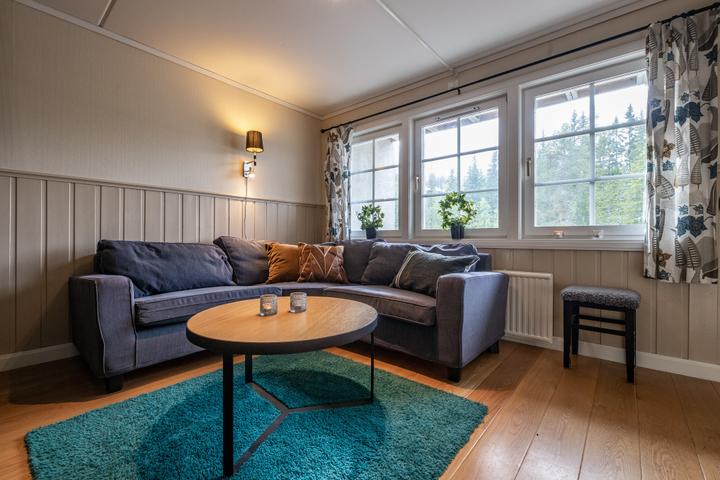 Lindvallen - Gula Byn 407 D - 2 soveværelser, 6 senge, 45m2 – Gusjösätern (1/8)