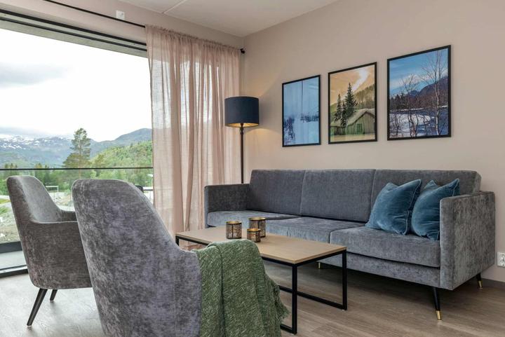 Hemsedal Skisenter – Totten Lodge 4203 – 2 soveværelser, 4 senge, 55m2 – Totten Lodge (1/11)