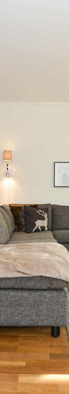 Lindvallen – Ski Apartment 2D – 3 soveværelser, 8 senge, 83m2 – Ski Apartments Lindvallen