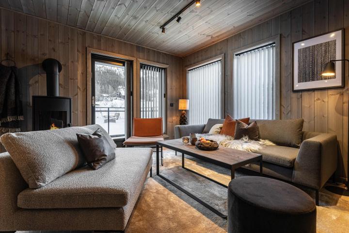 Hemsedal Skisenter – Fjellnest D101 – 3 soveværelser, 8 senge, 71m2 – Fjellnest (1/23)