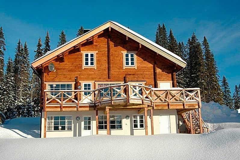 Tegefjäll – Hjortronet 8B – 3 soveværelser, 6 senge, 94m2 – Tegenova - Hjortronet
