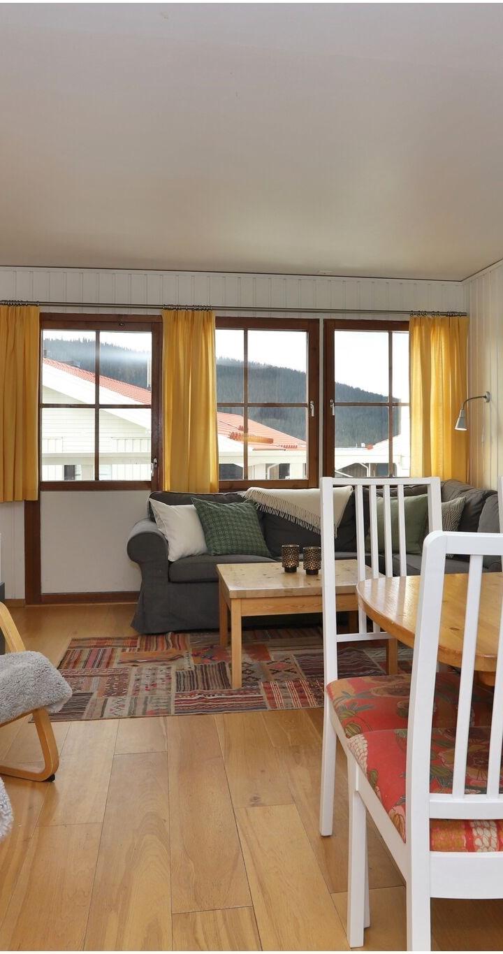 Åre By – Åregårdarna 430 – 2 soveværelser, 6 senge, 60m2 – Åregårdarna