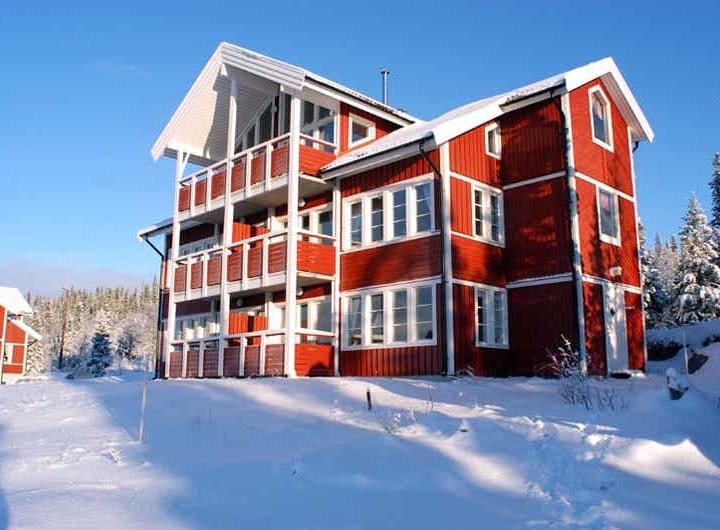 Björnen – Räven 4A – 5 soveværelser, 10 senge, 83m2 – Räven