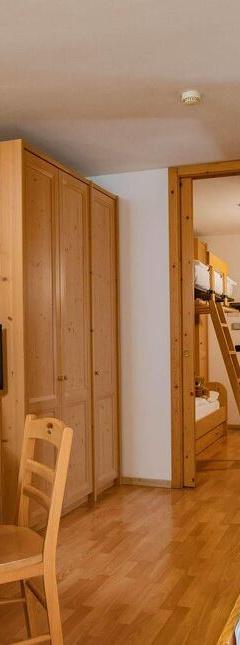 Panorama studiolejlighed med balkon (udsigt mod bjergene) max 4 pers. – Garni Aparthotel Princess (Penia)