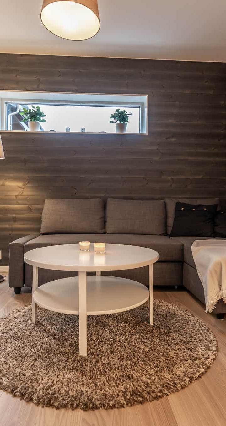 Lindvallen – Brandmossvägen 7 C – 2 soveværelser, 6 senge, 55m2 – Brandmossen