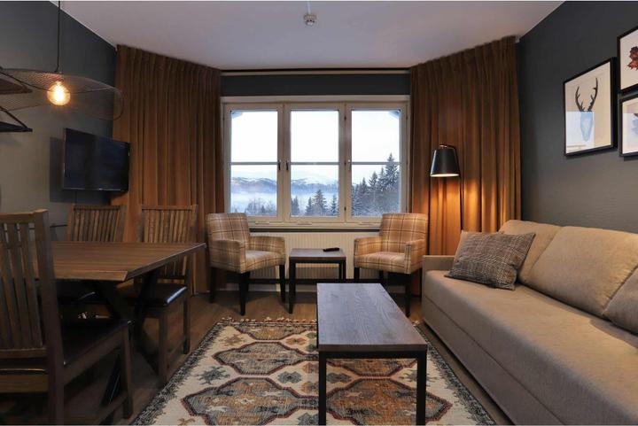 Björnen – Björnen Studio 208 – 0 soveværelser, 4 senge, 20m2 – Huset Björnen (1/17)