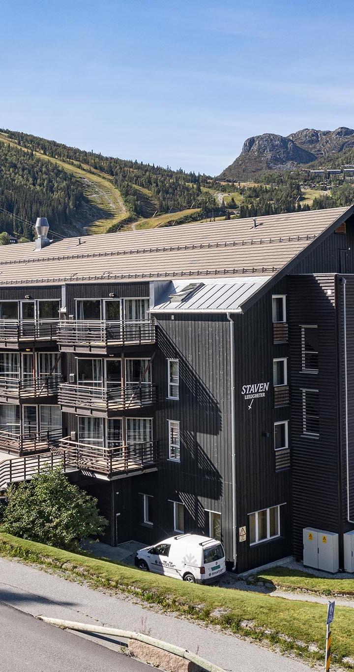 Hemsedal Skisenter - Staven 413 - 2 soveværelser, 6 senge, 51m2 – Staven Apartment