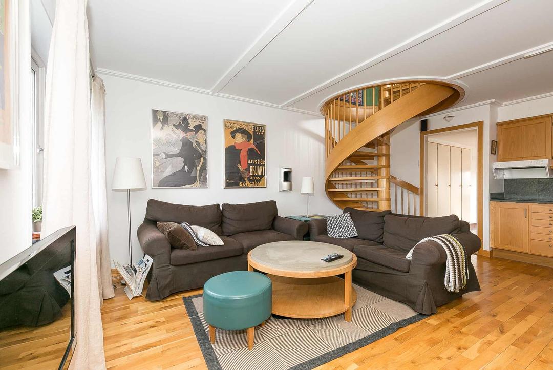 Åre By - Nya Lundsgården 409 - 2 sovrum, 6 bäddar, 90m2 – Nya Lundsgården