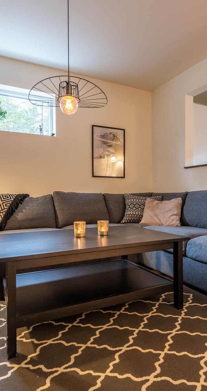 Lindvallen – Brandmossvägen 12 F – 2 soveværelser, 6 senge, 55m2 – Brandmossen