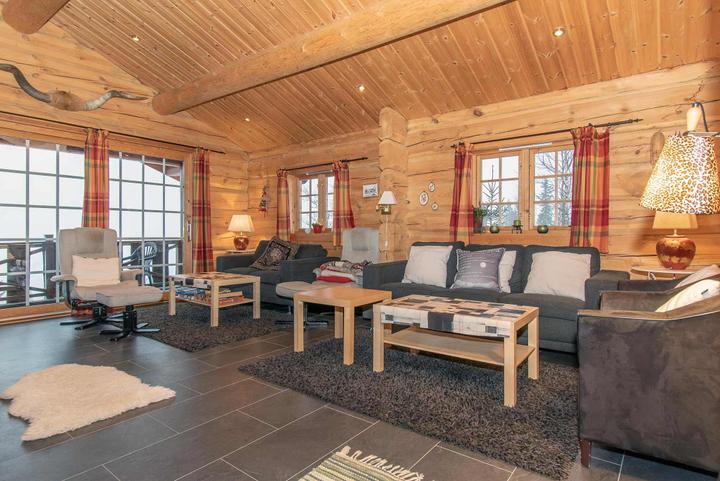 Trysilfjell Hytteområde – Trysilfjell Hytteområde 383 – 5 soveværelser, 12 senge, 139m2 – Hytter Trysilfjellet Sør (1/19)
