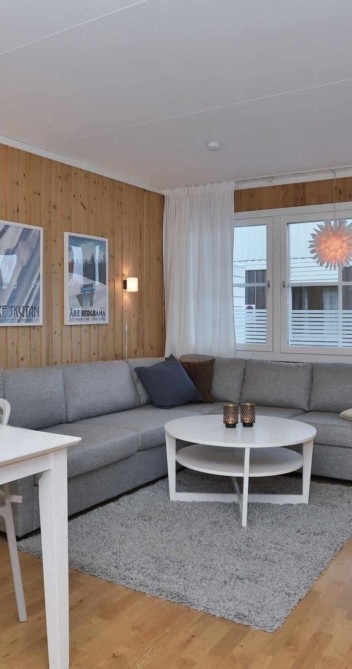 Åre By – Åregårdarna 435 – 3 soveværelser, 6 senge, 62m2 – Åregårdarna