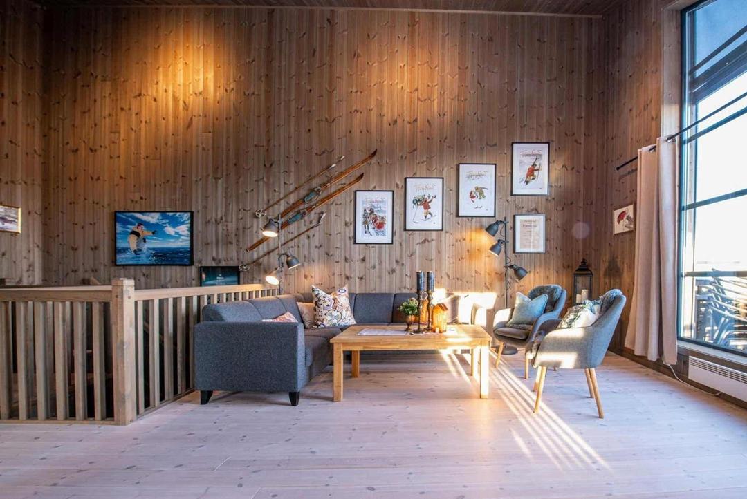 Turistsenteret - Trysiltunet 4C - 4 sovrum, 10 bäddar, 140m2 – Trysiltunet