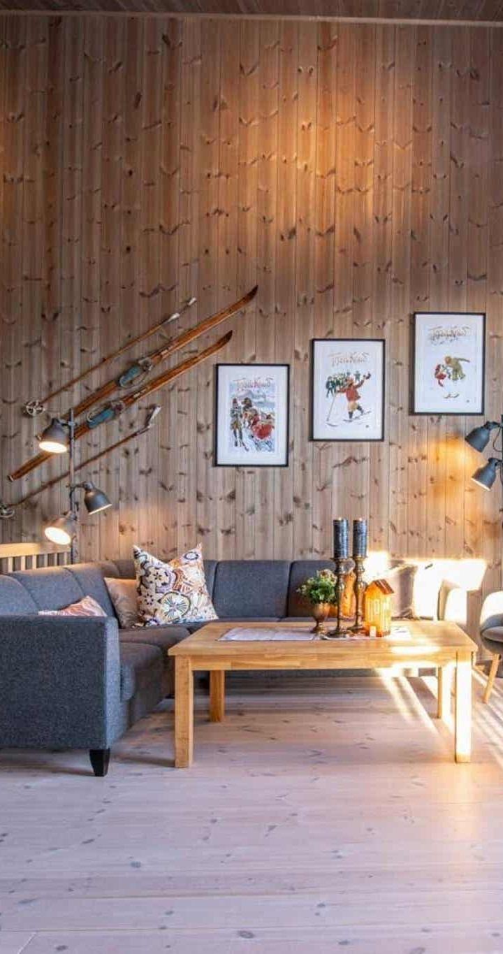 Turistsenteret – Trysiltunet 4C – 4 soveværelser, 10 senge, 140m2 – Trysiltunet