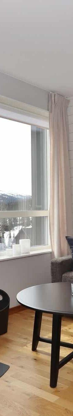 Björnen – Lillfjällsvägen 9A – 2 soveværelser, 6 senge, 68m2 – Lillfjällsvägen