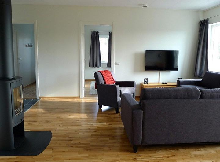 Björnen – Sadelvägen 45B – 3 soveværelser, 7 senge, 70m2 – Sadelvägen