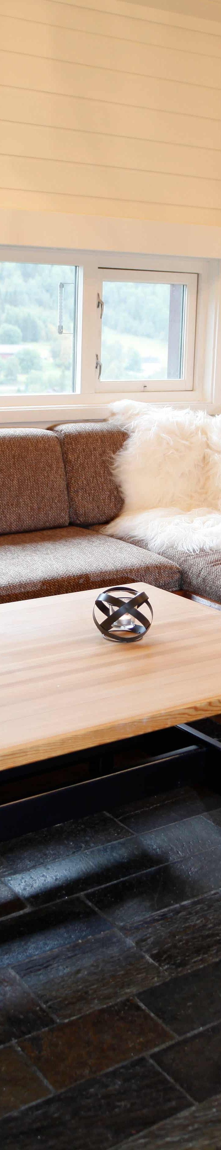 Hemsedal Skisenter – ALPIN APARTMENT 24 – 4 soveværelser, 10 senge, 90m2 – Alpin Apartment D