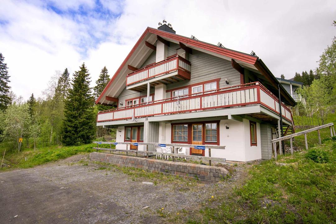 Tegefjäll – Nedre Alpen 16C – 3 soveværelser, 6 senge, 55m2 – Alpen - Nedre Alpen