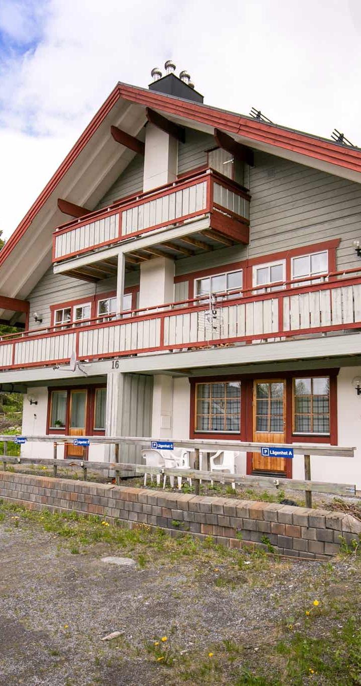 Tegefjäll – Nedre Alpen 16C – 3 soveværelser, 6 senge, 55m2 – Alpen - Nedre Alpen