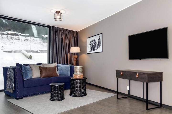 Hemsedal Skisenter - SKISTAR LODGE SUITES HOTEL 1110 SKI VIEW - 0 soveværelser, 2 senge, 40m2 – SkiStar Lodge Suites
