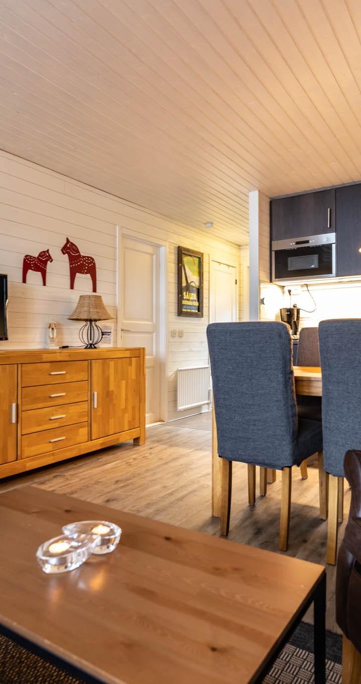 Lindvallen - Gula Byn 402 B - 2 soveværelser, 6 senge, 45m2 – Gusjösätern