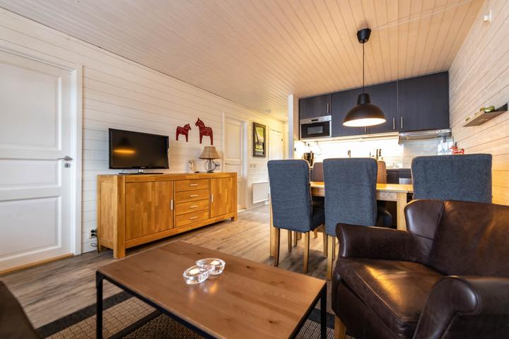 Lindvallen - Gula Byn 402 B - 2 soveværelser, 6 senge, 45m2 – Gusjösätern (1/8)
