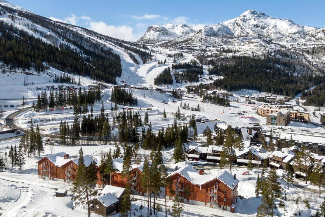 Hemsedal Skisenter - TINDEN 316 - 6 soveværelser, 18 senge, 160m2 – Tinden Apartment
