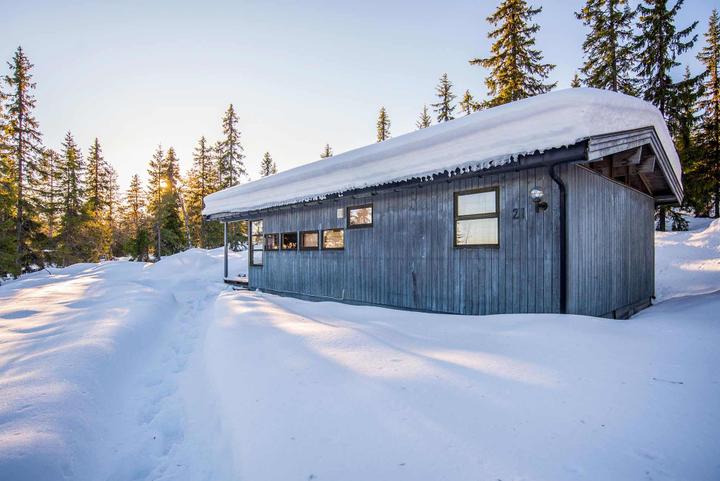 Trysilfjell Hytteområde – Trysilfjell Hytteområde 21 – 3 soveværelser, 6 senge, 60m2 – Hytter Trysilfjellet Sør (1/13)