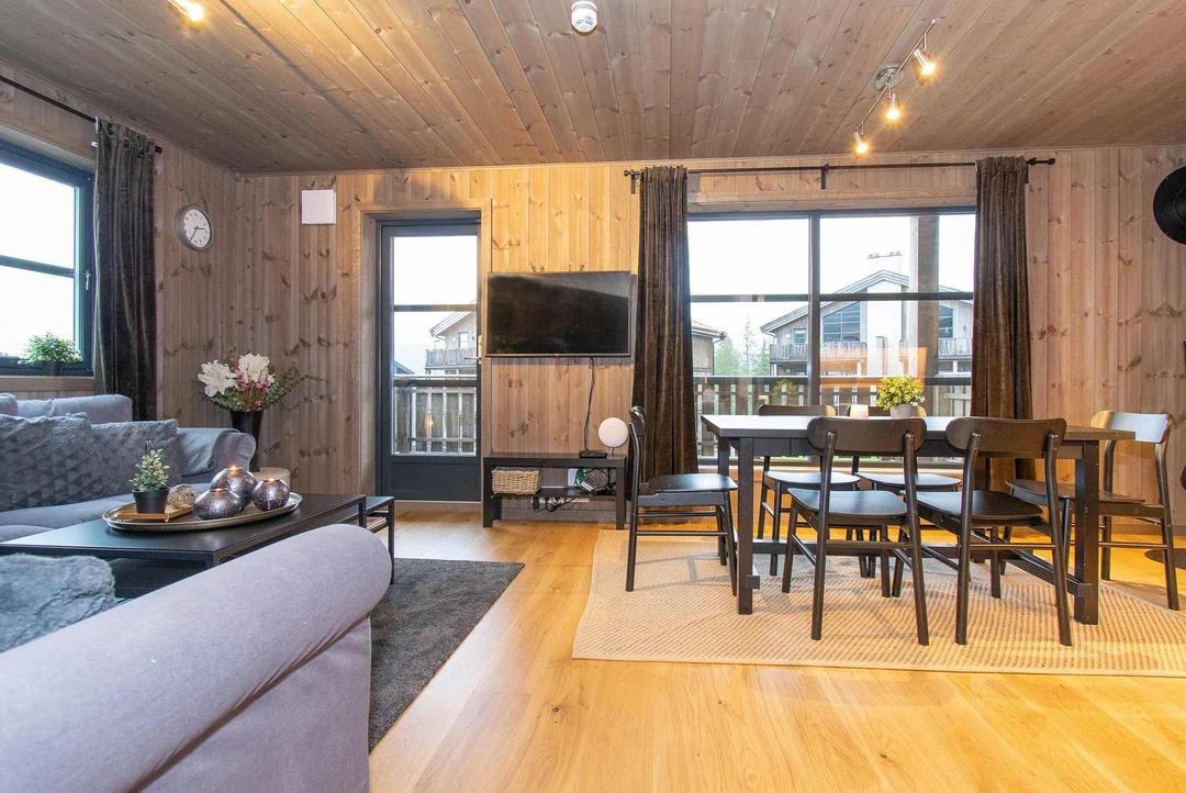 Turistsenteret - Trysiltunet 6B - 3 sovrum, 8 bäddar, 80m2 – Trysiltunet
