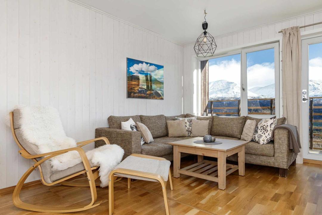 Hemsedal Skisenter - SKARSNUTEN PANORAMA 52 - 3 soveværelser, 9 senge, 80m2 – Skarsnuten Panorama