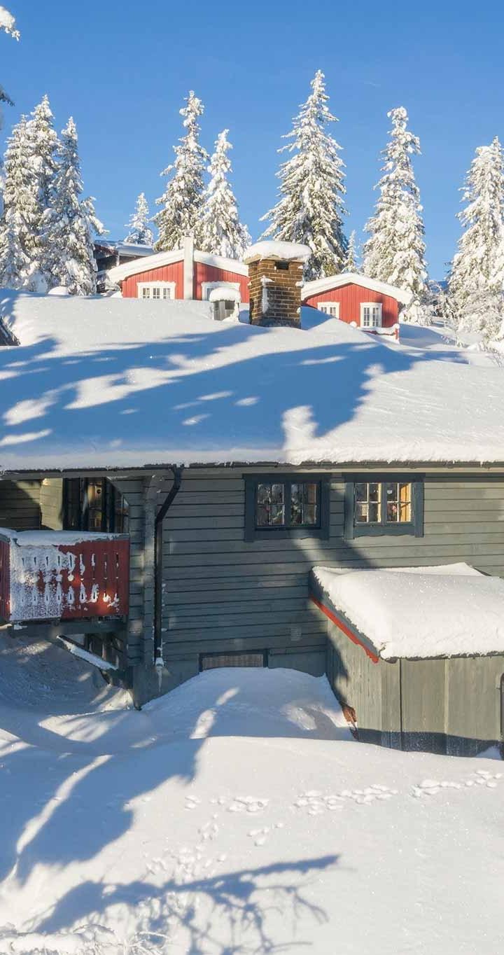 Fageråsen Hytteområde - FAGERÅSEN HYTTEOMRÅDE 499 - 3 soveværelser, 6 senge, 70m2 – Fageråsen Hytteområde