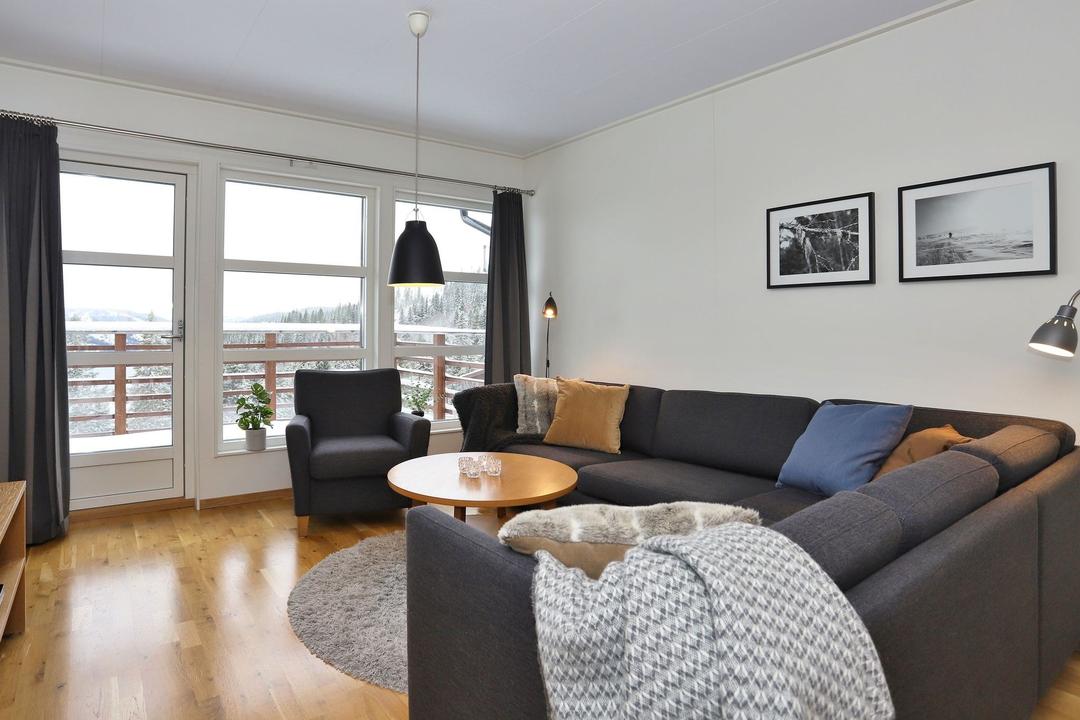 Björnen - Bear Lodge C33 - 3 sovrum, 7 bäddar, 84m2 – Bear Lodge