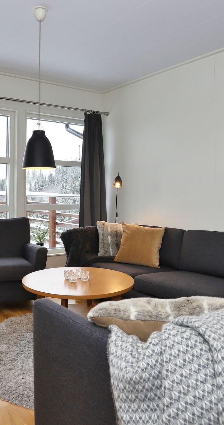 Björnen - Bear Lodge C33 - 3 soveværelser, 7 senge, 84m2 – Bear Lodge