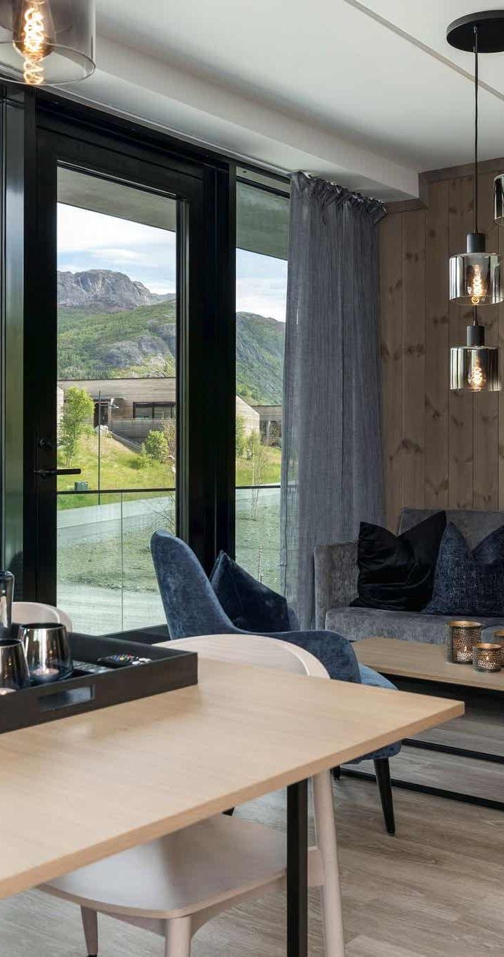 Hemsedal Skisenter – Totten Lodge 4104 – 2 soveværelser, 4 senge, 67m2 – Totten Lodge