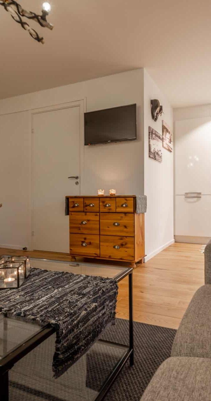 Lindvallen – Brandmossvägen 12 K – 2 soveværelser, 6 senge, 55m2 – Brandmossen