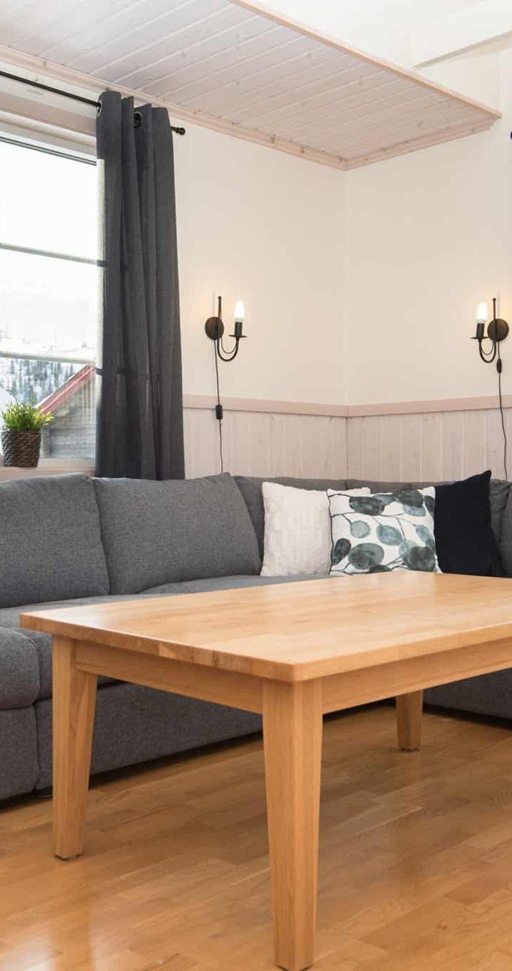 Hundfjället – BLICKSTIGEN 13 – 3 soveværelser, 8 senge, 100m2 – Horizon Lodge
