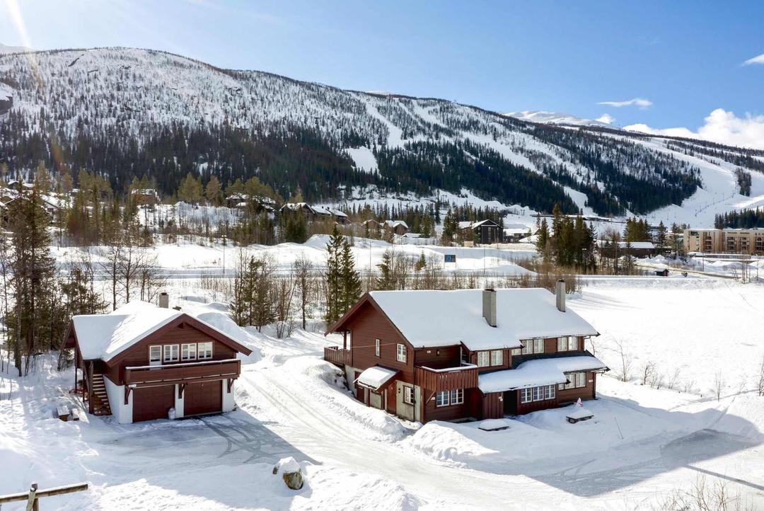 Hemsedal Skisenter – MØLLA 113 – 2 soveværelser, 4 senge, 40m2 – Leiligheter Hemsedal Skisenter