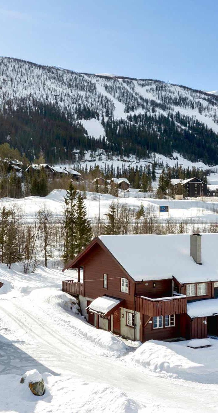 Hemsedal Skisenter – MØLLA 113 – 2 soveværelser, 4 senge, 40m2 – Leiligheter Hemsedal Skisenter
