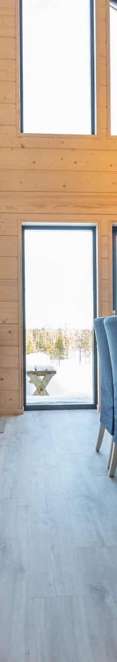 Lindvallen – Erk-olsmyran 18 A – 4 soveværelser, 8 senge, 115m2 – Erk-Olsmyran