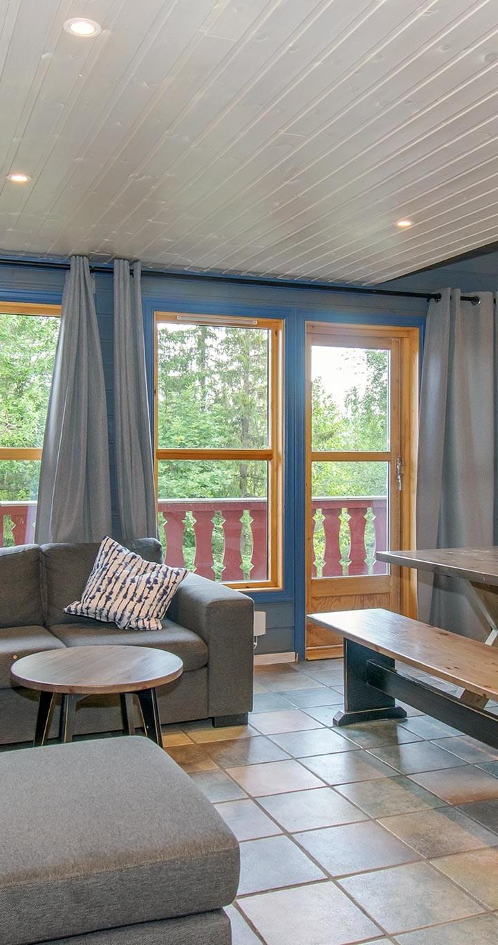 Turistsenteret - BAKKEBYGRENDA 11B - 5 soveværelser, 16 senge, 132m2 – Bakkebygrenda