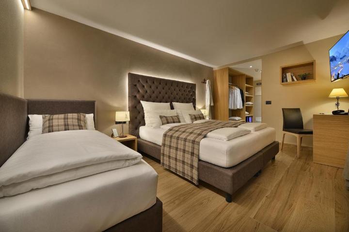 Deluxe trippelværelse max 3 pers. – Hotel Margherita