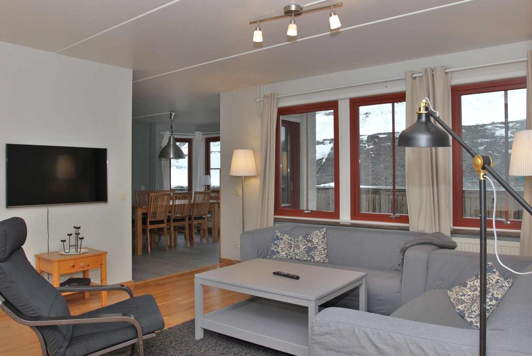 Åre By - Liengården 305 - 3 sovrum, 6 bäddar, 77m2 – Liengården