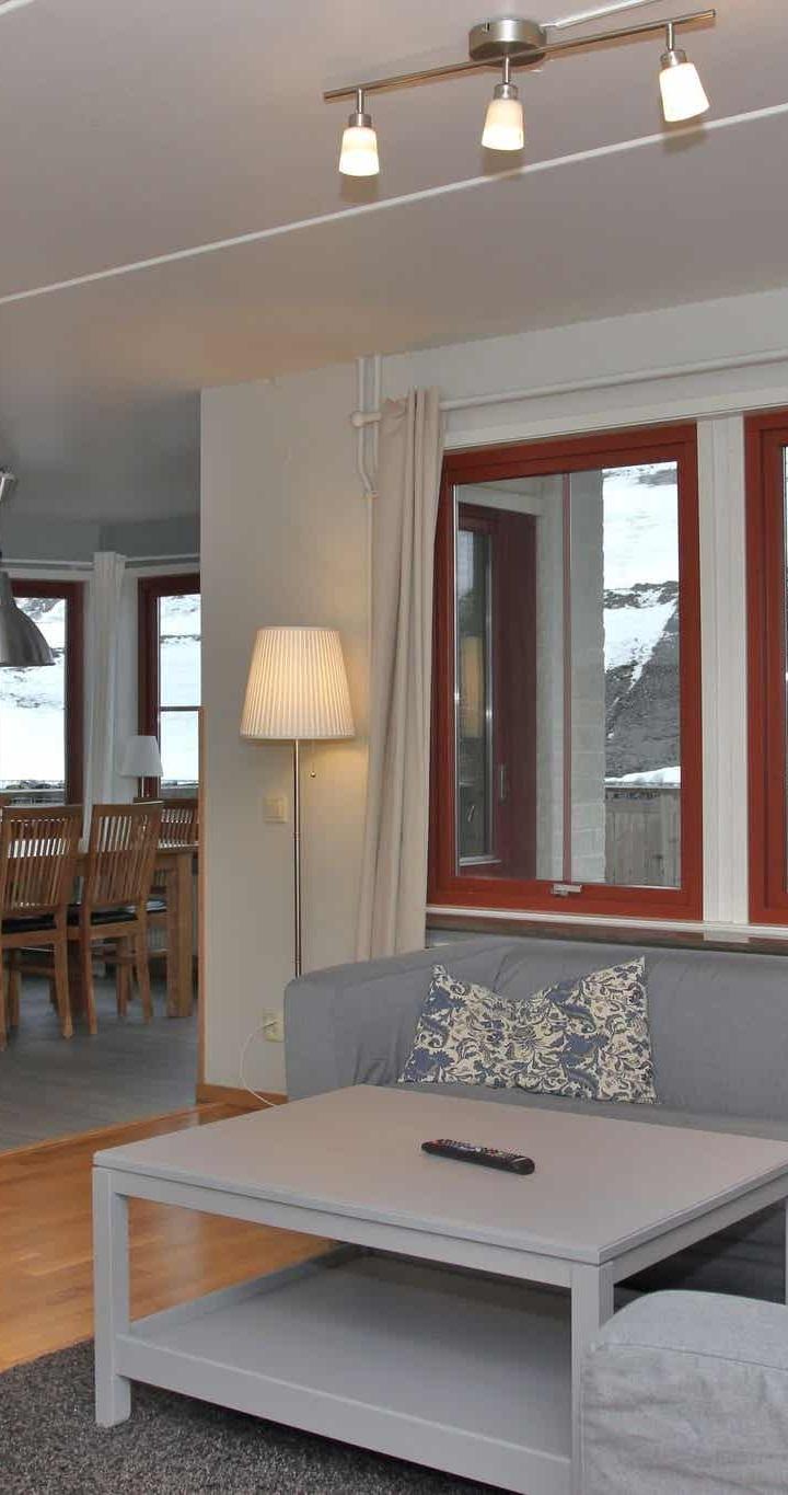 Åre By – Liengården 305 – 3 soveværelser, 6 senge, 77m2 – Liengården