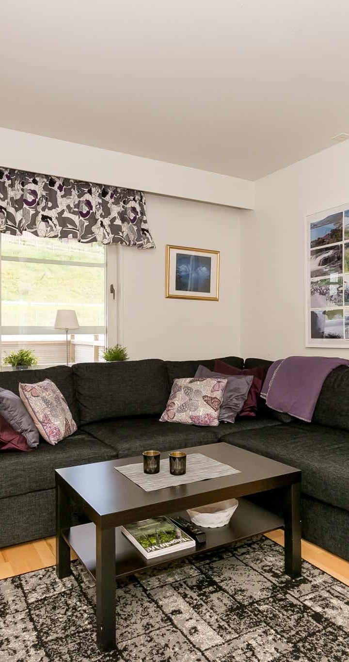 Åre By – Mitt I Åre 616 – 2 soveværelser, 5 senge, 42m2 – Mitt i Åre
