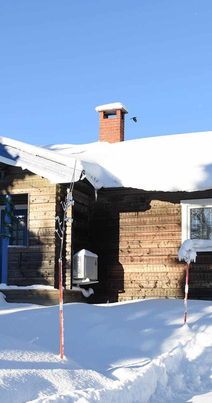 Högfjället – Rosettstigen 9 – 3 soveværelser, 6 senge, 86m2 – Färdkällan/ Gruven