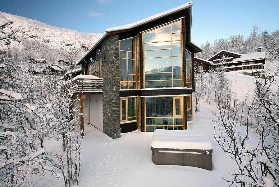 Hemsedal Skisenter - SKARET - 6 sovrum, 19 sängar, 220m2 – Storhytter Hemsedal Skisenter
