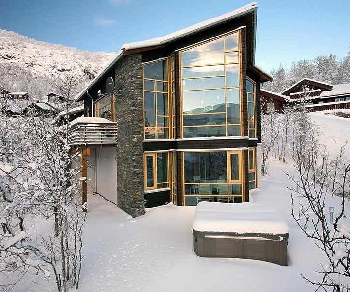 Hemsedal Skisenter – SKARET – 6 soveværelser, 19 senge, 220m2 – Storhytter Hemsedal Skisenter