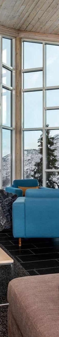 Hemsedal Skisenter – SKARET – 6 soveværelser, 19 senge, 220m2 – Storhytter Hemsedal Skisenter