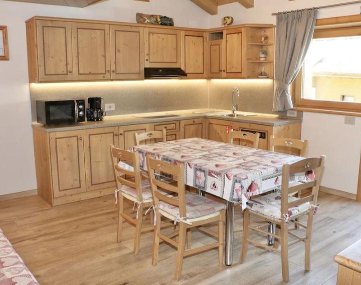 3-vær. lejlighed 55 m2 (max. 5 pers.) – Baita Carosello